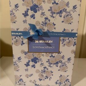 Stanley Floral Gift Box with Blue Accents